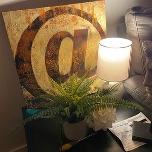 Painting painting in the oil